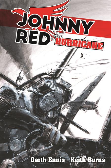 Johnny Red  | Hardcover The Hurricane Previously Offered Thru Diamond - Graphic Novels - Image - Pop Weasel