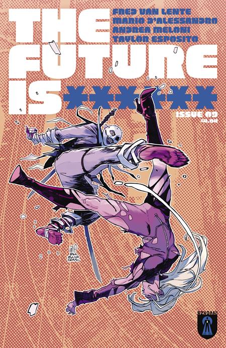 Future Is ****** - Comics - Image - Pop Weasel