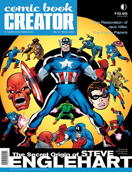 Comic Book Creator - Magazine - Image - Pop Weasel