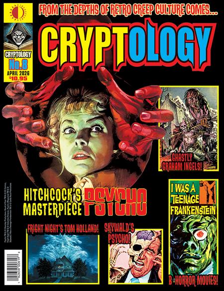 Cryptology - Periodical - Image - Pop Weasel