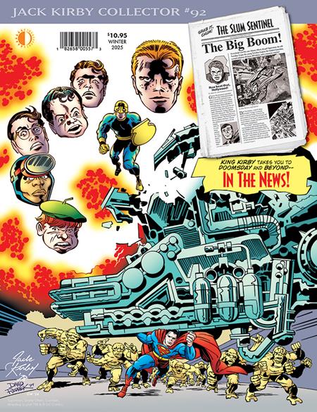 Jack Kirby Collector - Magazine - Image - Pop Weasel