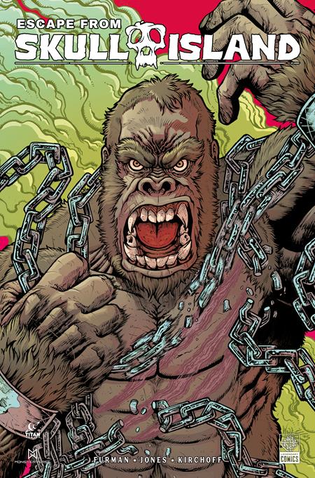 Escape From Skull Island #1 (of 4)  A Maria Wolf