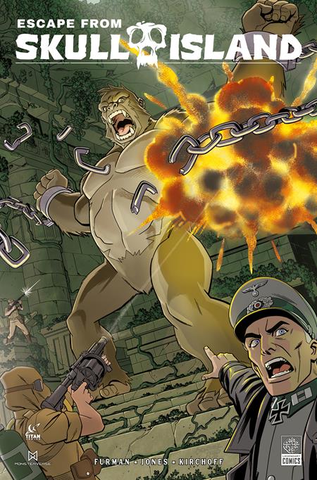 Escape From Skull Island - Comics - Image - Pop Weasel