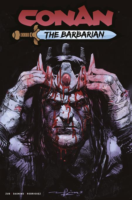 Conan The Barbarian #28  A Gerardo Zaffino