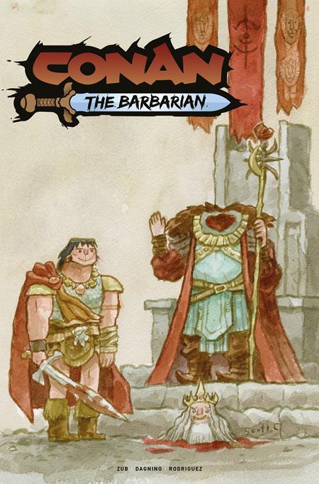 Conan The Barbarian #28  C Scott Campbell Var