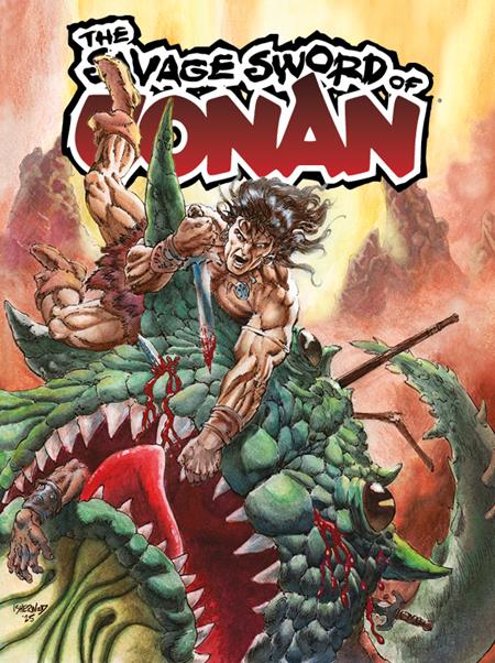 Savage Sword Of Conan #12  B Geof Isherwood Var