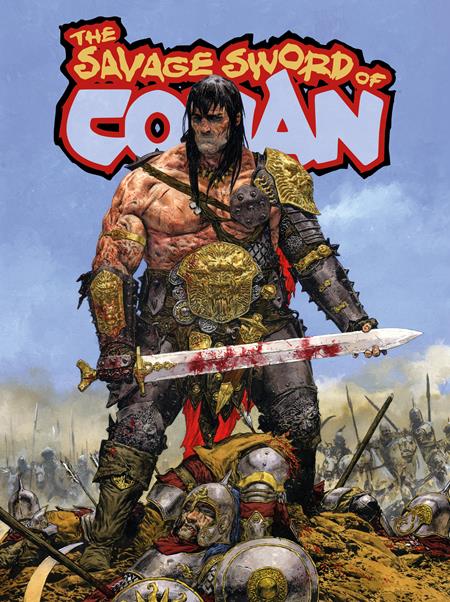 Savage Sword Of Conan - Comics - Image - Pop Weasel