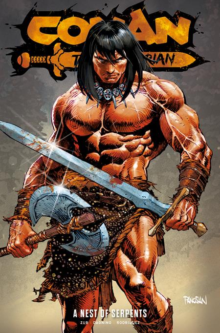 Conan The Barbarian  | TPB Vol 06 A Nest Of Serpents Regular Edition Dan Panosian