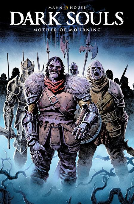 Dark Souls Mother Of Mourning #2 (of 4)  C Sebastian Cabrol Var