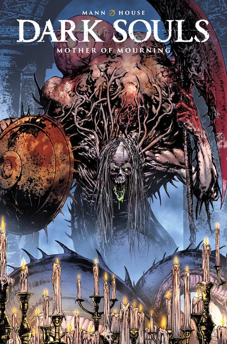 Dark Souls Mother Of Mourning #2 (of 4)  D Raymond Gay Foil Var