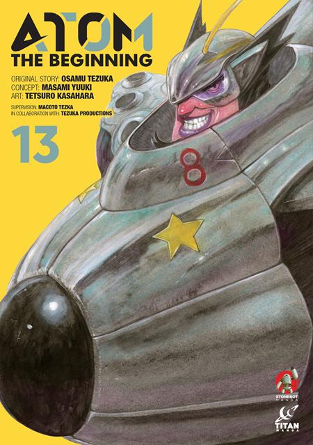 Atom The Beginning  | TPB Vol 13