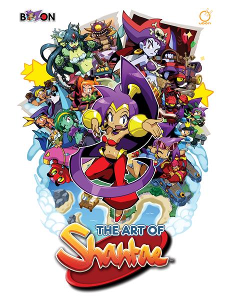 Art Of Shantae  | Hardcover Previously Offered Thru Other Distributors - Books - Image - Pop Weasel