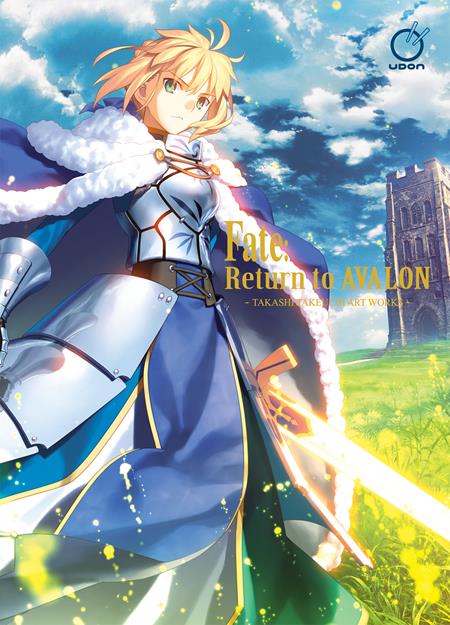 Fate Return To Avalon Takashi Takeuchi Art Works  | Hardcover Previously Offered Thru Other Distributors - Graphic Novels - Image - Pop Weasel