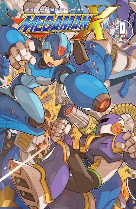 Mega Man X #0 (of 5)  B Edwin Huang Var