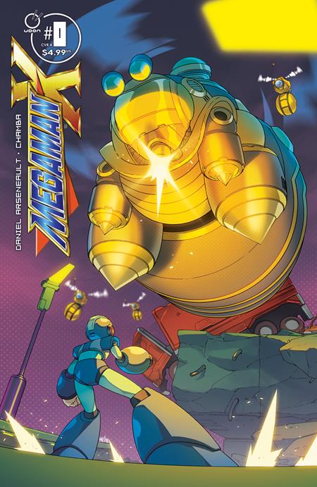 Mega Man X #0 (of 5)  C Hanzo Steinbach Var