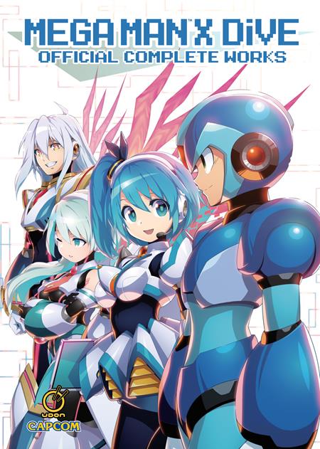 Mega Man X Dive Official Complete Works  | Hardcover - Graphic Novels - Image - Pop Weasel
