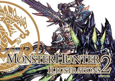 Monster Hunter Illustrations  | Hardcover Vol 02 (of 3) Previously Offered Thru Other Distributors - Graphic Novels - Image - Pop Weasel