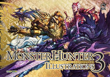 Monster Hunter Illustrations  | Hardcover Vol 03 (of 3) - Graphic Novels - Image - Pop Weasel