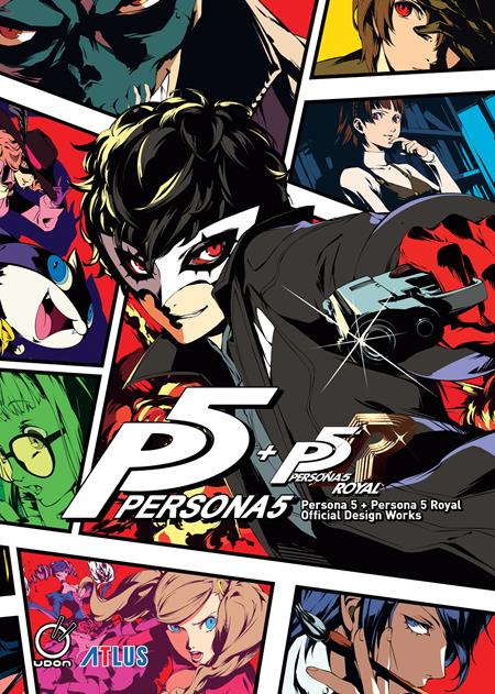 Persona 5 + Persona 5 Royal Official Design Works  | Hardcover Previously Offered Thru Other Distributors - Graphic Novels - Image - Pop Weasel