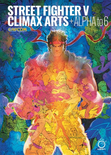 Street Fighter V Climax Art Alpha To 6  | TPB - Graphic Novels - Image - Pop Weasel