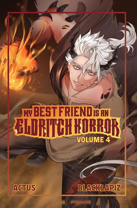 My Best Friend Is An Eldritch Horror Light Novel Vol 04 - Graphic Novels - Image - Pop Weasel