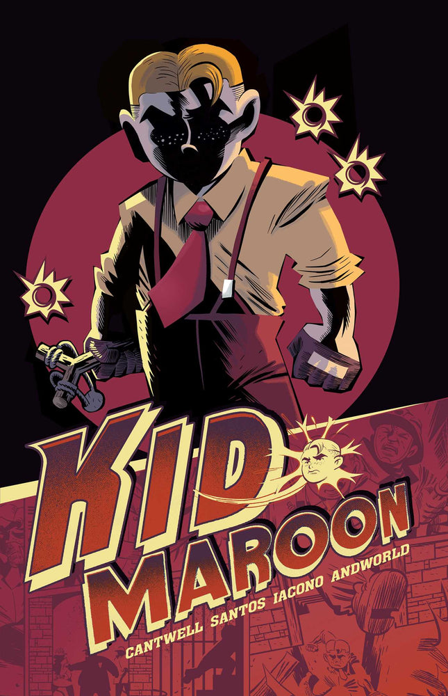 Kid Maroon image - Graphic Novels - Image - Pop Weasel