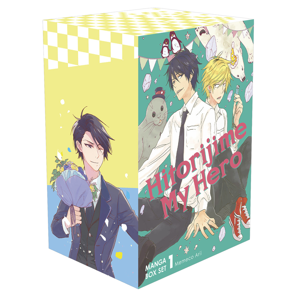 Hitorijime My Hero Manga Box Set 1 (Vol. 1-6) - Manga - Image - Pop Weasel