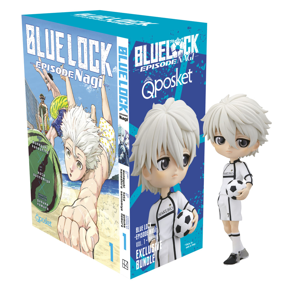 Blue Lock: Episode Nagi 1 + Exclusive Q Posket Figure - Merchandise - Image - Pop Weasel