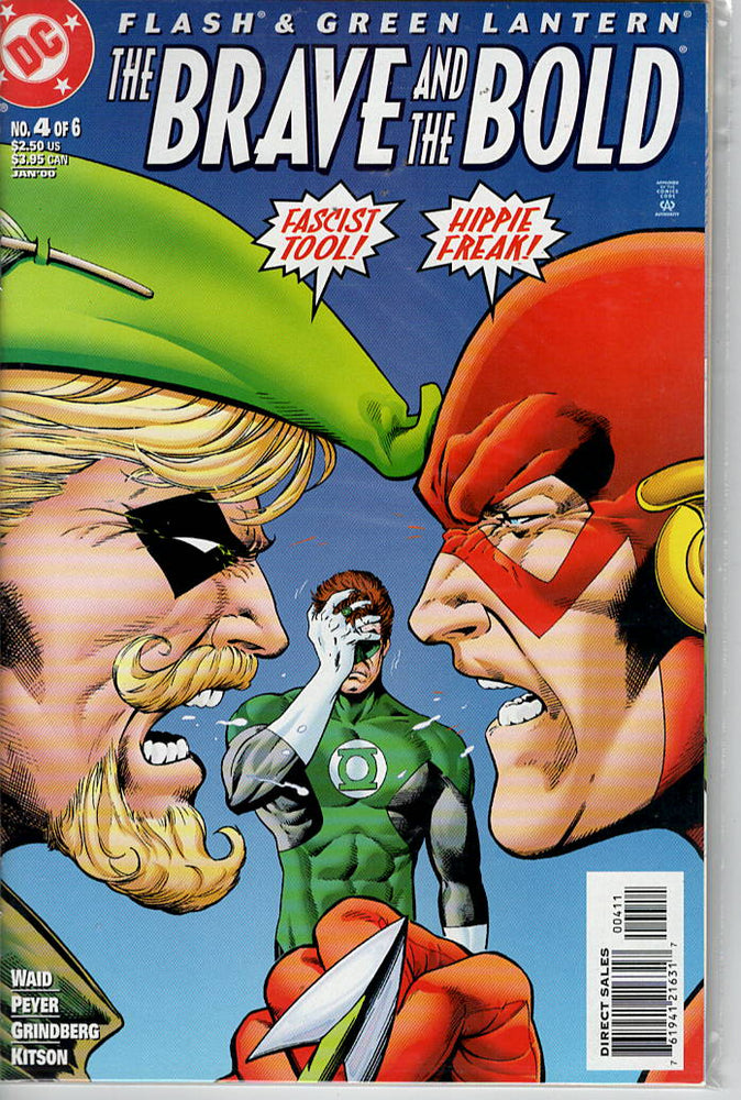 Pre-Owned - Flash & Green Lantern: The Brave and the Bold - Pre-Owned Comics - Image - Pop Weasel