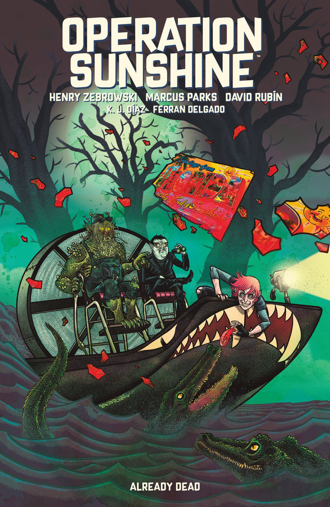 Operation Sunshine Volume 2: Already Dead - Graphic Novels - Image - Pop Weasel
