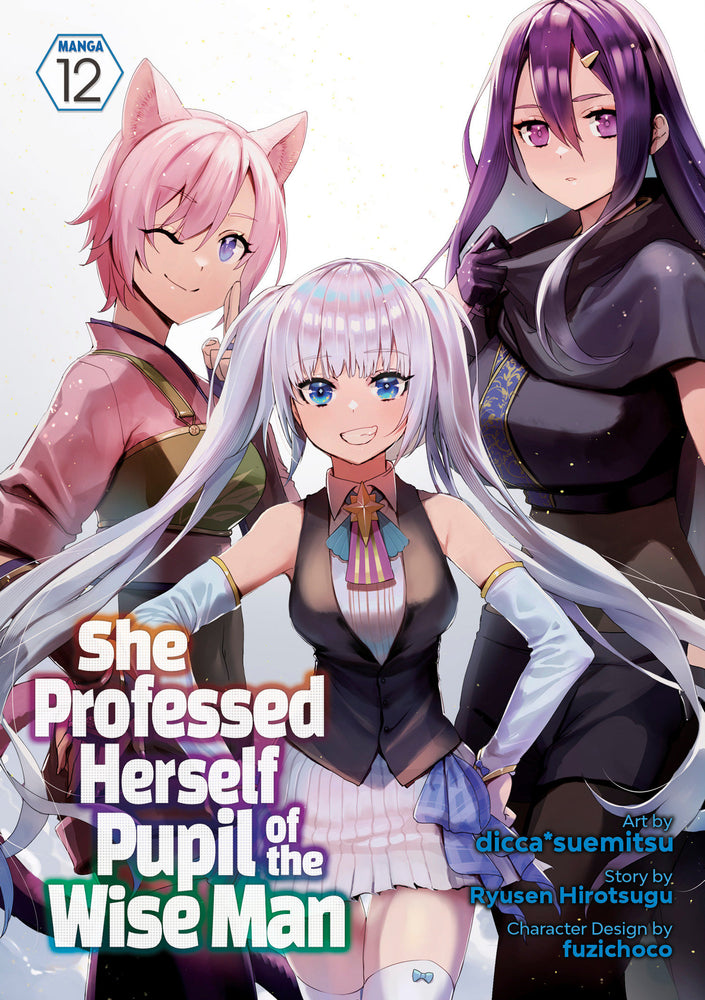 She Professed Herself Pupil of the Wise Man (Manga) Vol. 12 - Manga - Image - Pop Weasel