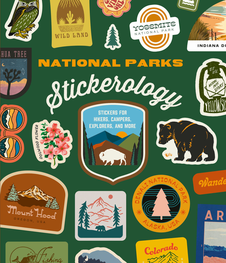 National Parks Stickerology - Graphic Novels - Image - Pop Weasel
