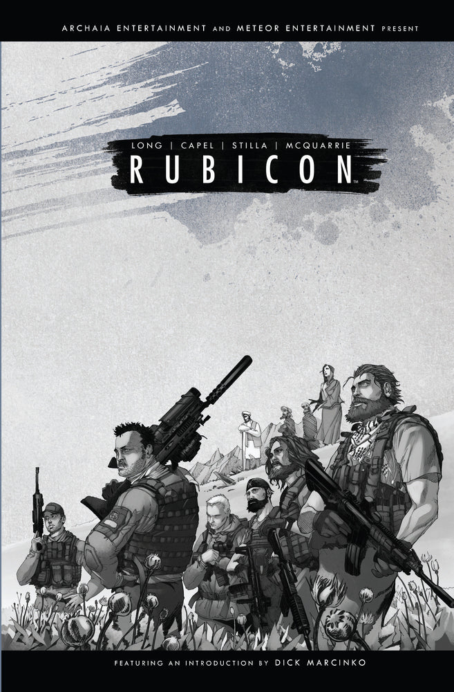 Rubicon - Image - Graphic Novels - Image - Pop Weasel