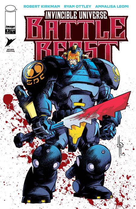 Invincible Universe Battle Beast - Comics - Image - Pop Weasel
