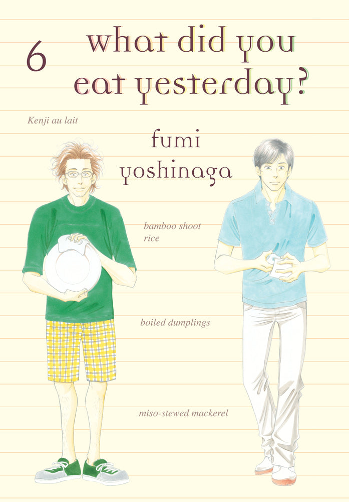 What Did You Eat Yesterday? Vol 06 - Manga - Image - Pop Weasel