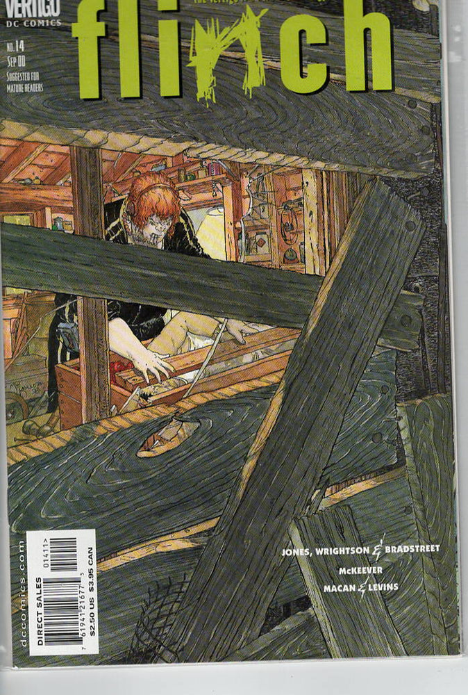 Pre-Owned - Flinch - Pre-Owned Comics - Image - Pop Weasel