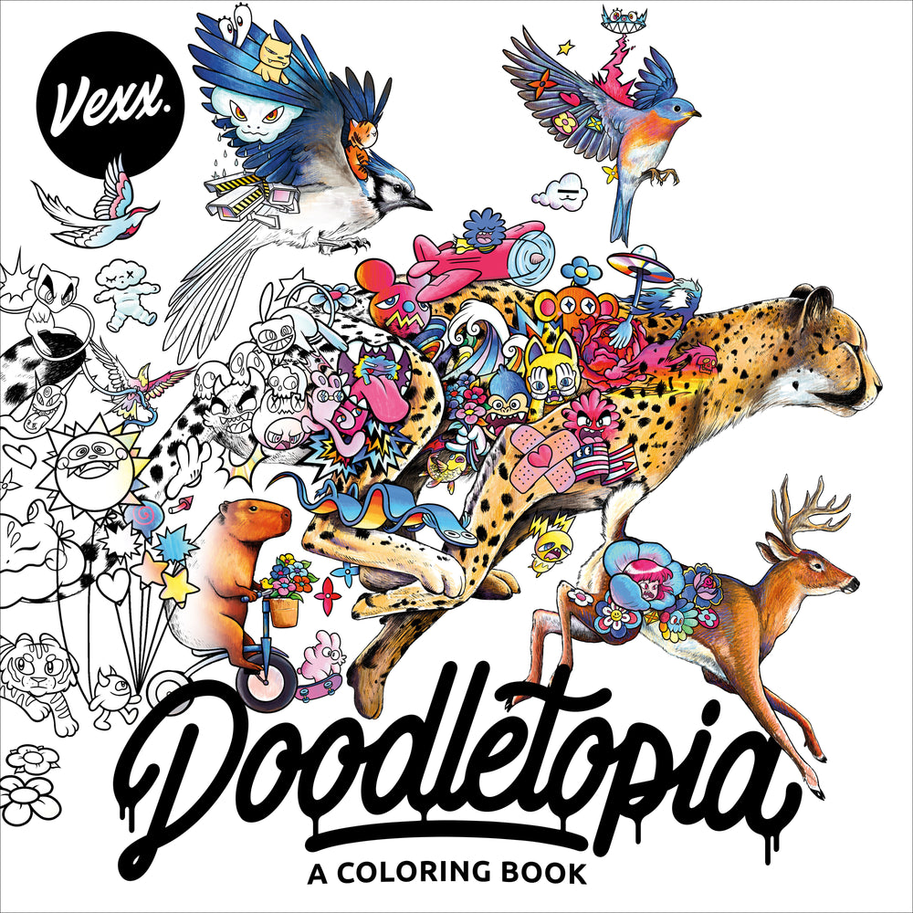 Doodletopia - Graphic Novels - Image - Pop Weasel