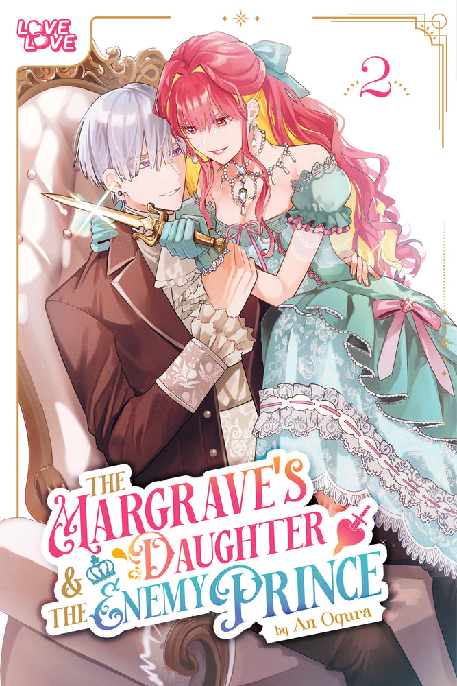 The Margrave's Daughter & the Enemy Prince, Volume 2 - Image - Manga - Image - Pop Weasel