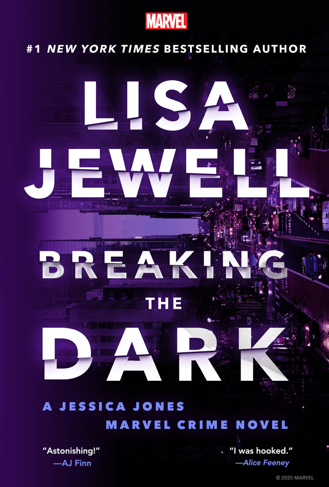 Breaking the Dark: A Jessica Jones Marvel Crime Novel - Image - Graphic Novels - Image - Pop Weasel