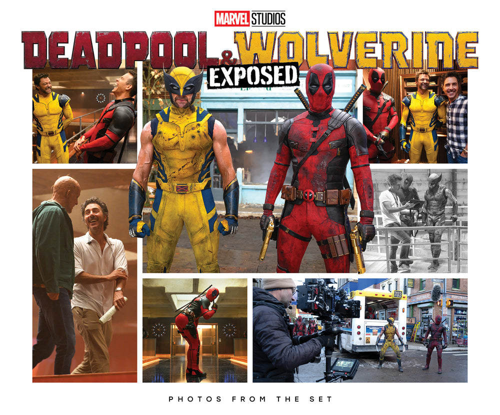 MARVEL STUDIOS' DEADPOOL & WOLVERINE: EXPOSED - PHOTOS FROM THE SET - Hard Cover - Graphic Novels - Image - Pop Weasel