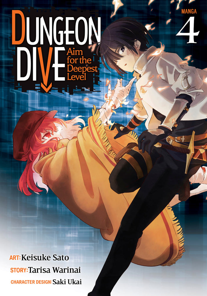 DUNGEON DIVE Aim for the Deepest Level (Manga) Vol. 04 - Manga - Image - Pop Weasel