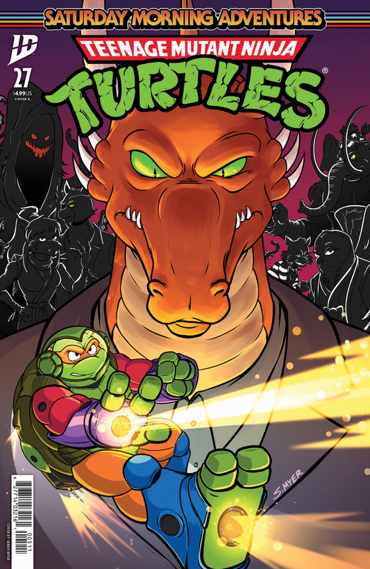 Teenage Mutant Ninja Turtles: Saturday Morning Adventures #27 Cover A (Myer) - Image