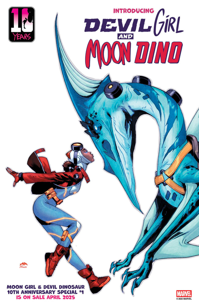 MOON GIRL & DEVIL DINOSAUR 10TH ANNIVERSARY SPECIAL - Comics - Image - Pop Weasel