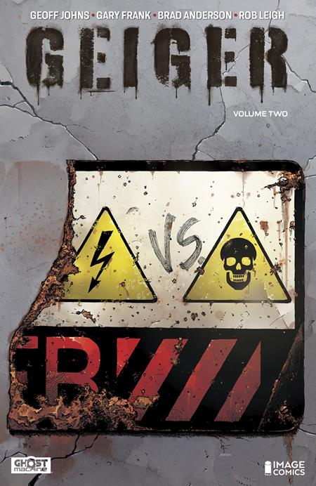 Geiger  | TPB Vol 02 Direct Market Exclusive Gary Frank & Brad Anderson image - Graphic Novels - Image - Pop Weasel
