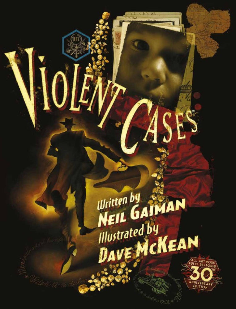 Violent Cases - 30th Anniversary Collector's Edition | Hardcover - Image - Books - Image - Pop Weasel