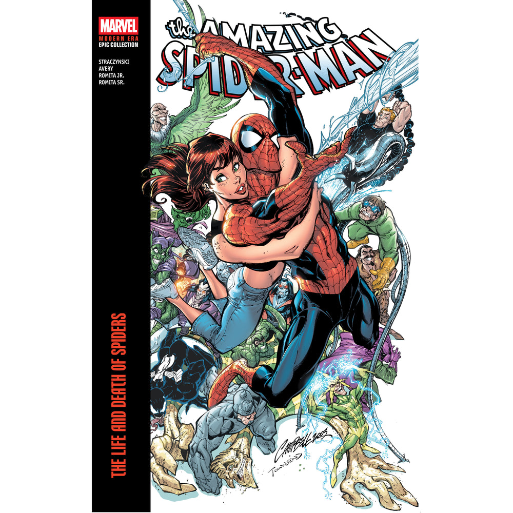 Amazing Spider-Man Modern Era Epic Collection: The Life And Death Of Spiders - Graphic Novels - Image - Pop Weasel