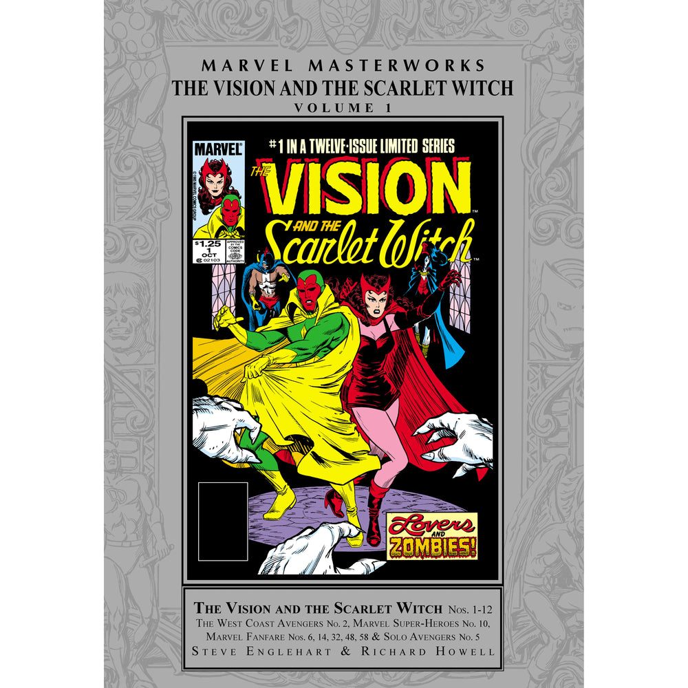 MARVEL MASTERWORKS: VISION AND THE SCARLET WITCH VOL. 1 | Hardcover - Graphic Novels - Image - Pop Weasel