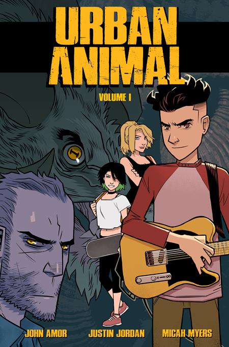 Urban Animal  | Hardcover Vol 01 image - Graphic Novels - Image - Pop Weasel