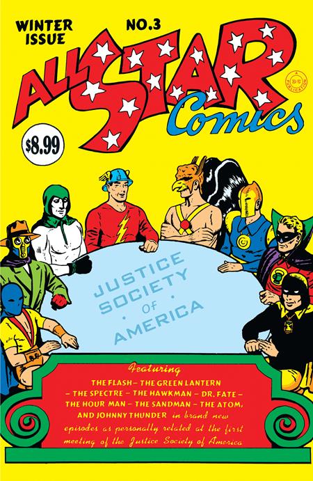 All-star Comics - Comics - Image - Pop Weasel