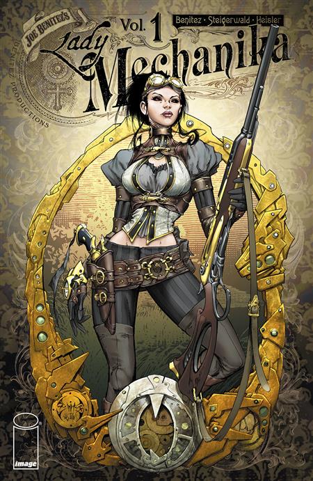Lady Mechanika  | TPB Vol 01 image - Graphic Novels - Image - Pop Weasel